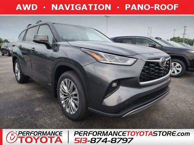 new 2025 Toyota Highlander Hybrid car, priced at $57,072