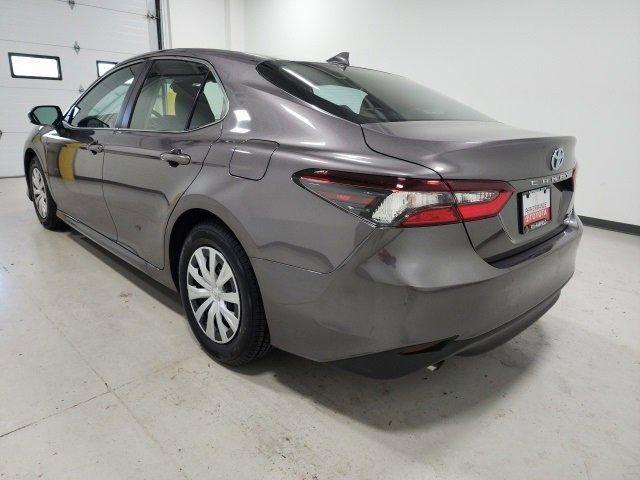 used 2022 Toyota Camry Hybrid car, priced at $26,400