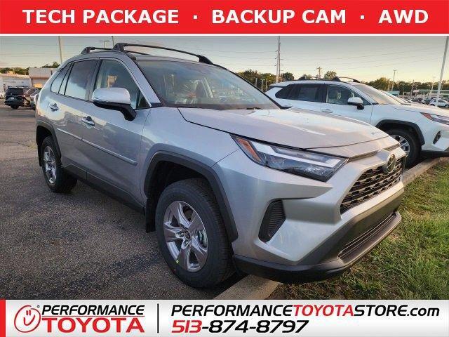 new 2025 Toyota RAV4 car, priced at $35,398