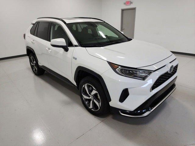 used 2021 Toyota RAV4 Prime car, priced at $32,606