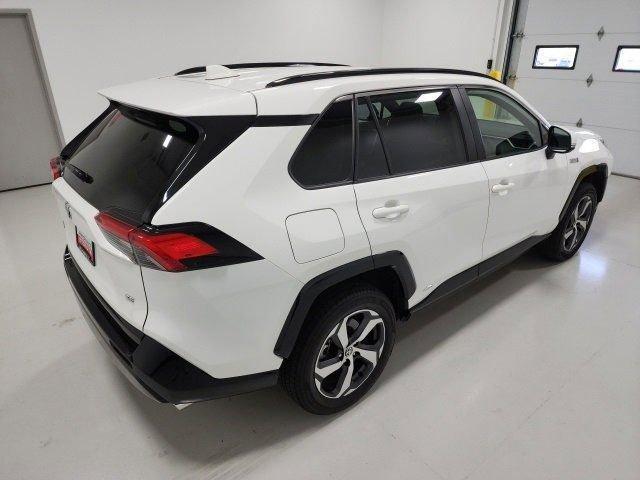 used 2021 Toyota RAV4 Prime car, priced at $32,606