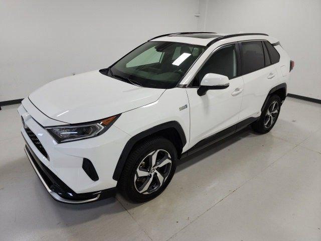 used 2021 Toyota RAV4 Prime car, priced at $32,606