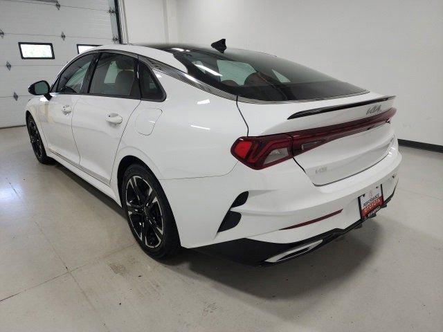 used 2023 Kia K5 car, priced at $24,827
