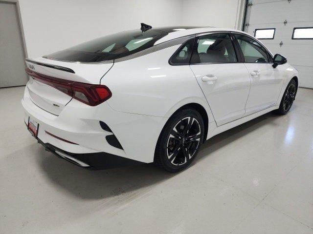 used 2023 Kia K5 car, priced at $24,827