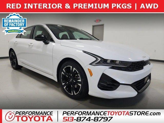 used 2023 Kia K5 car, priced at $24,827