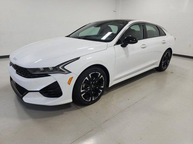 used 2023 Kia K5 car, priced at $24,827