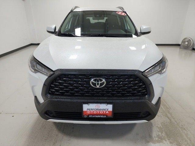 used 2022 Toyota Corolla Cross car, priced at $23,196