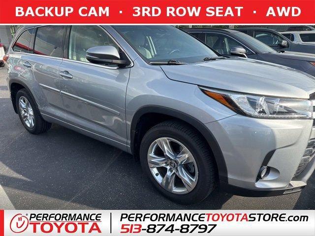 used 2018 Toyota Highlander car, priced at $19,989