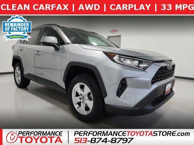 used 2020 Toyota RAV4 car, priced at $28,000