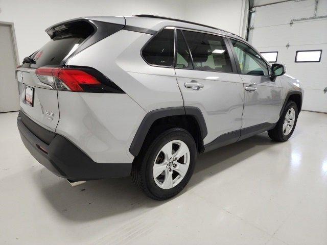 used 2020 Toyota RAV4 car, priced at $28,000