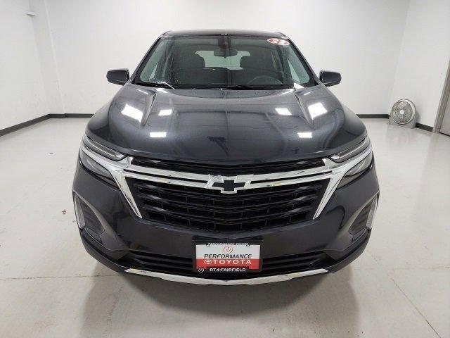 used 2022 Chevrolet Equinox car, priced at $23,395