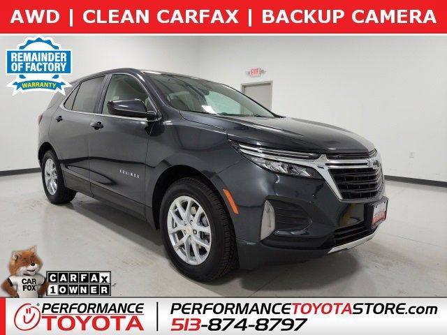 used 2022 Chevrolet Equinox car, priced at $23,395