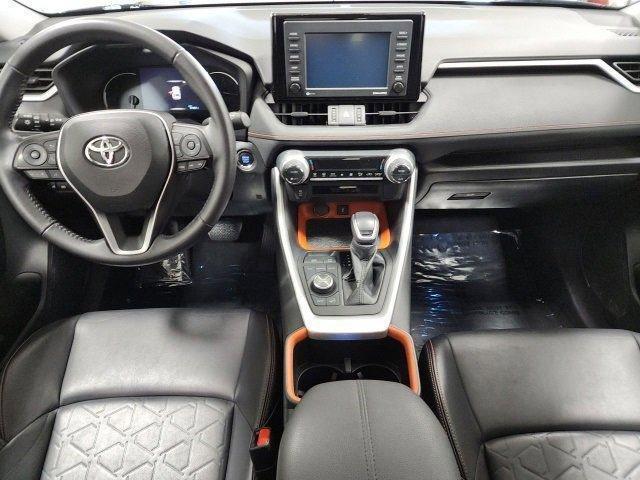 used 2022 Toyota RAV4 car, priced at $29,700