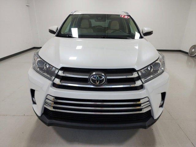 used 2018 Toyota Highlander car, priced at $26,479