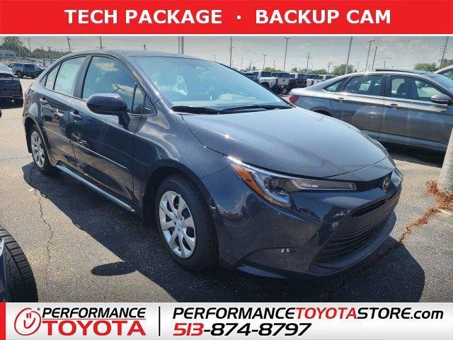 new 2025 Toyota Corolla car, priced at $24,612