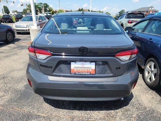new 2025 Toyota Corolla car, priced at $24,612