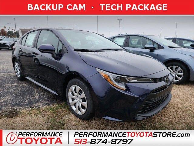 new 2026 Toyota Corolla car, priced at $24,429