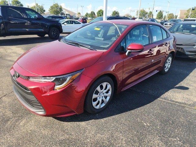 new 2026 Toyota Corolla car, priced at $24,997