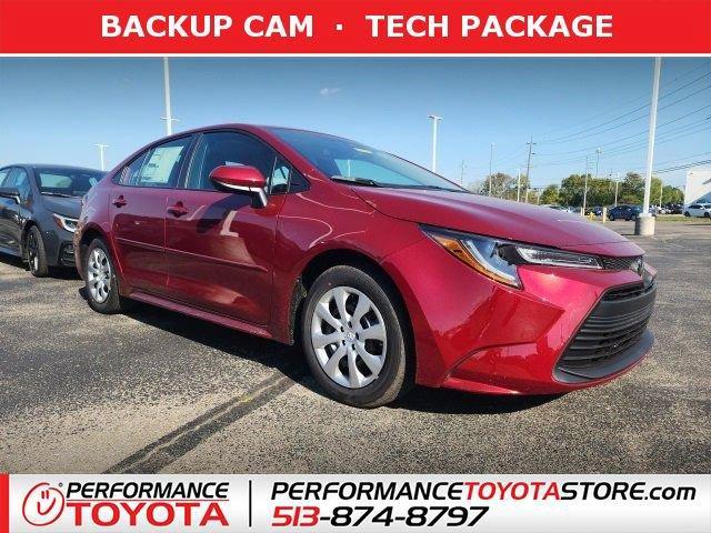 new 2026 Toyota Corolla car, priced at $24,997