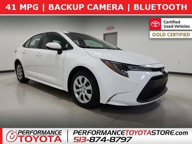 used 2023 Toyota Corolla car, priced at $21,684