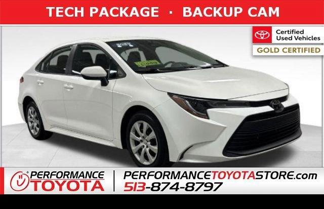 used 2023 Toyota Corolla car, priced at $22,440