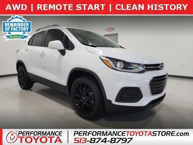 used 2022 Chevrolet Trax car, priced at $20,500