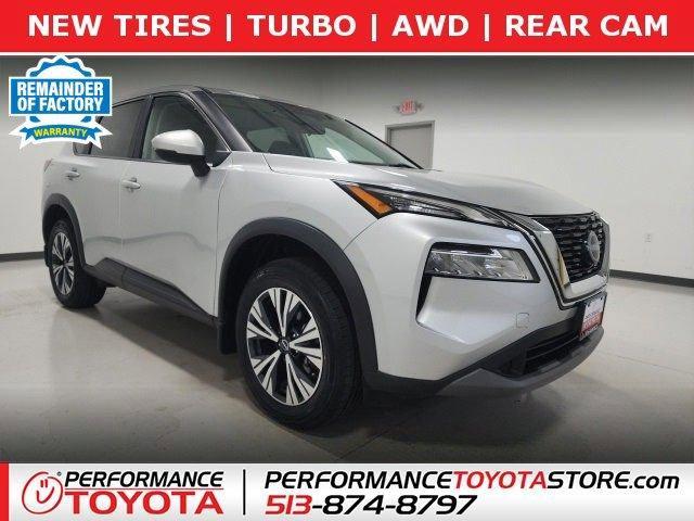 used 2022 Nissan Rogue car, priced at $23,782