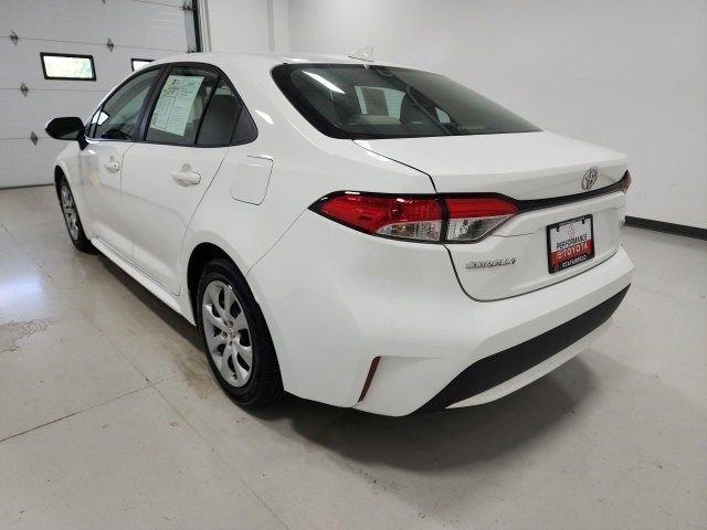 used 2022 Toyota Corolla car, priced at $20,235