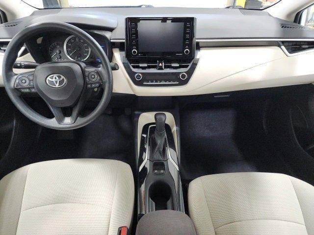 used 2022 Toyota Corolla car, priced at $20,235