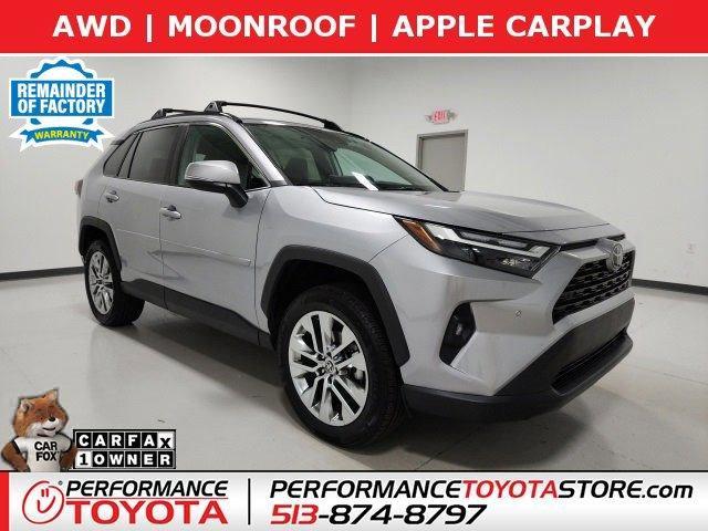 used 2022 Toyota RAV4 car, priced at $34,314