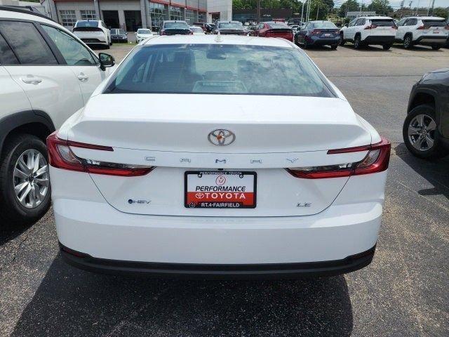 new 2025 Toyota Camry car, priced at $32,183