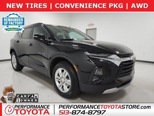 used 2022 Chevrolet Blazer car, priced at $26,162
