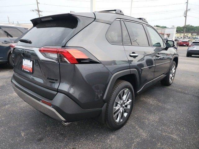new 2025 Toyota RAV4 car, priced at $42,702