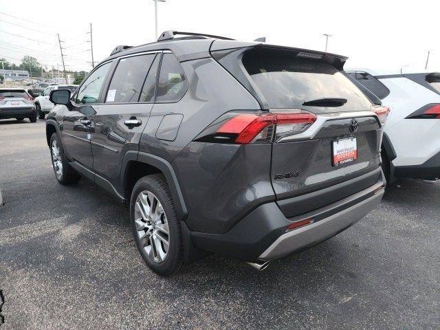 new 2025 Toyota RAV4 car, priced at $42,702