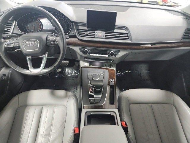 used 2020 Audi Q5 car, priced at $24,372