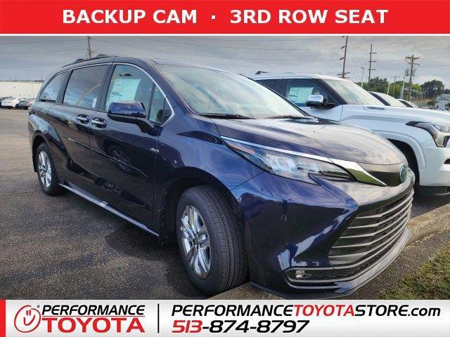 new 2025 Toyota Sienna car, priced at $49,997
