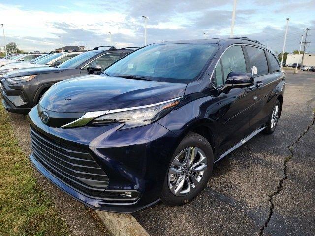 new 2025 Toyota Sienna car, priced at $48,997