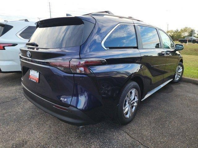 new 2025 Toyota Sienna car, priced at $48,997