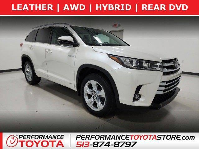 used 2019 Toyota Highlander Hybrid car, priced at $29,300