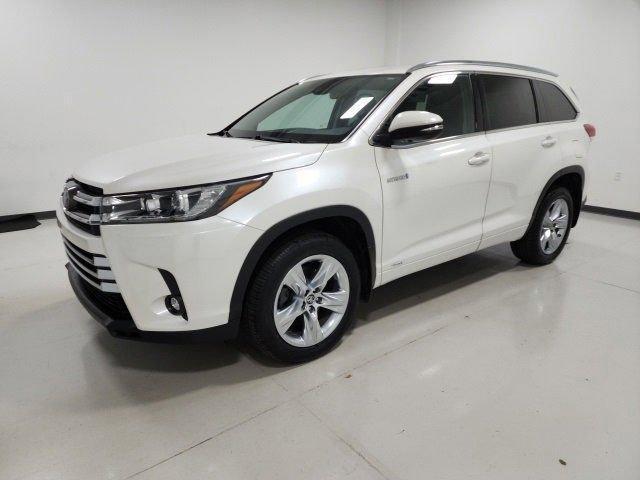 used 2019 Toyota Highlander Hybrid car, priced at $29,300