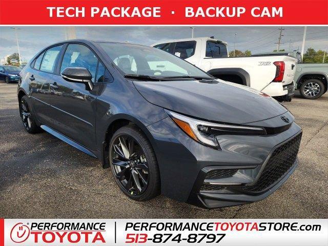 new 2026 Toyota Corolla car, priced at $26,980