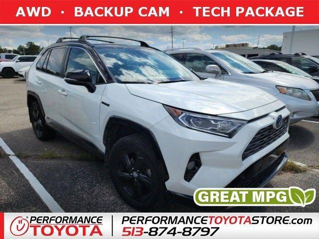 used 2021 Toyota RAV4 Hybrid car, priced at $26,838
