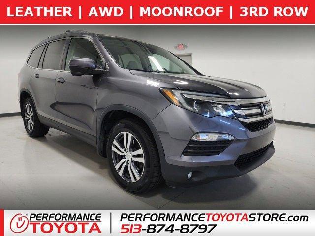 used 2017 Honda Pilot car, priced at $16,144