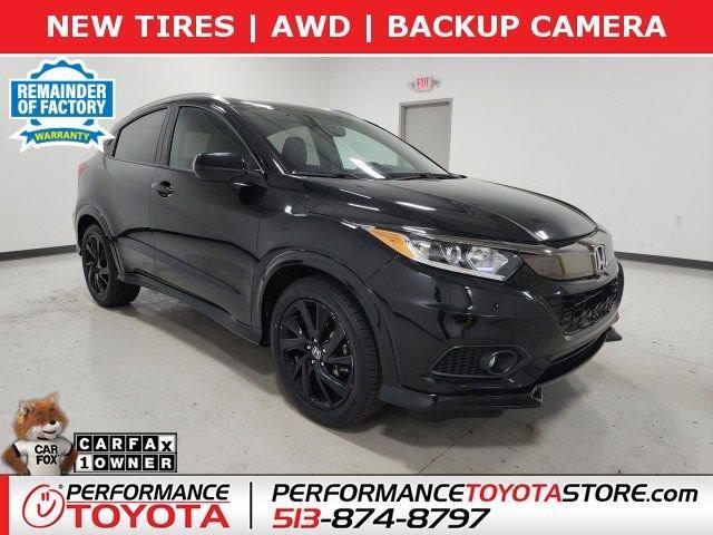 used 2022 Honda HR-V car, priced at $23,333