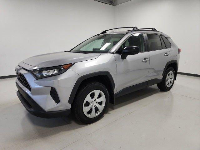 used 2021 Toyota RAV4 car, priced at $27,988