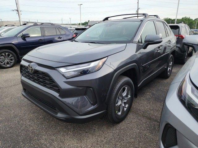 new 2025 Toyota RAV4 car, priced at $36,679
