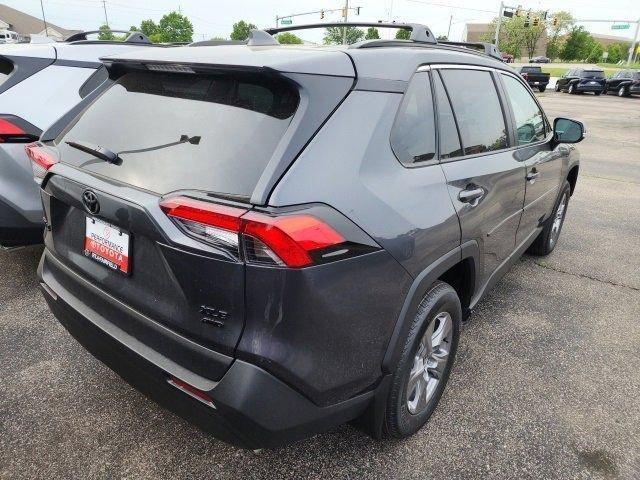 new 2025 Toyota RAV4 car, priced at $36,679