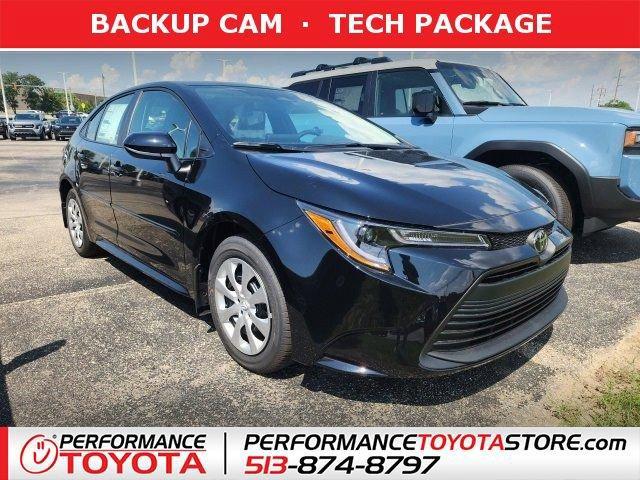 new 2025 Toyota Corolla car, priced at $25,721