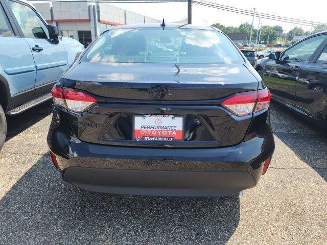 new 2025 Toyota Corolla car, priced at $25,721