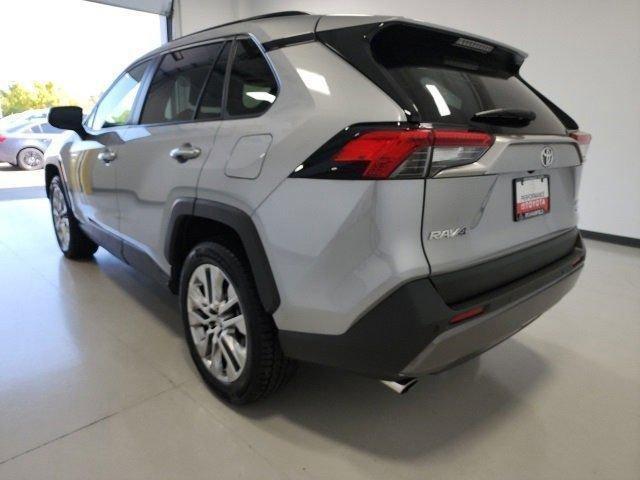 used 2020 Toyota RAV4 car, priced at $30,207